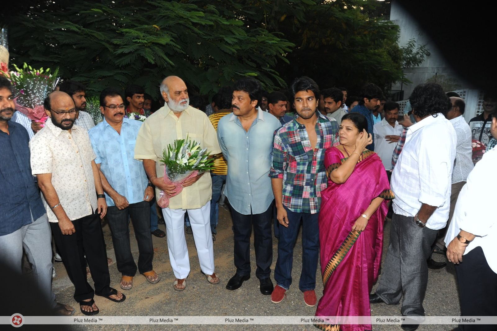 Ram Charan - VV Vinayak Movie opening - Pictures | Picture 120453